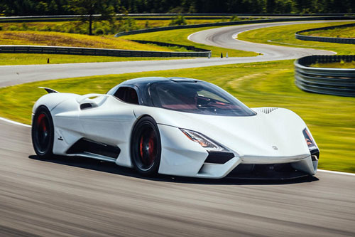 Siêu xe SSC Tuatara đến tay khách hàng sau 10 năm