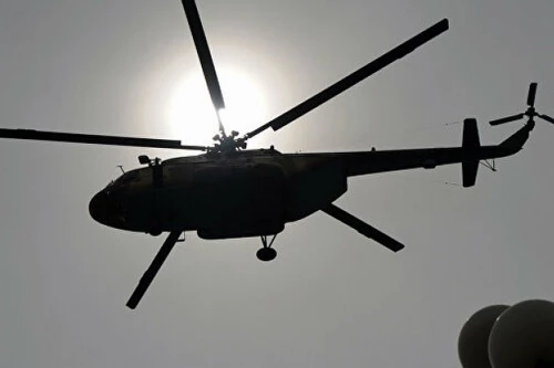 Trực thăng vận tải đa dụng Mi-17 của Không quân Afghanistan nhiều khả năng sẽ được sửa chữa tại Belarus. Ảnh: TASS.