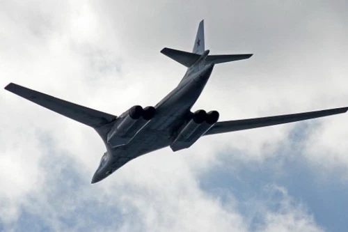 Máy bay ném bom chiến lược siêu âm Tu-160 Blackjack của Nga. Ảnh: Avia.pro.