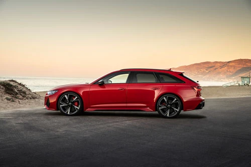 2. Audi RS6 Avant.