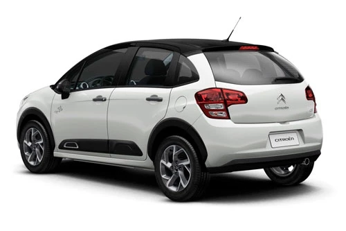 2. Citroen C3.