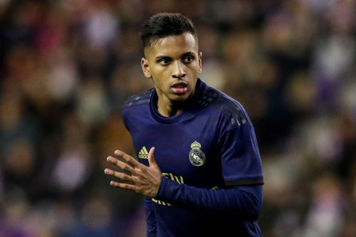 =2. Rodrygo (Real Madrid, 19 tuổi, 50 triệu euro).