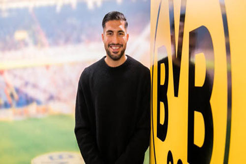 Quyết có suất dự EURO 2020, Emre Can rời Juventus sang Dortmund
