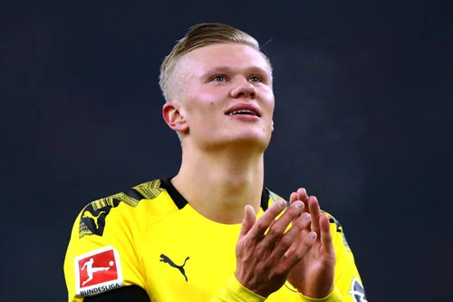 4. Erling Haaland (Borussia Dortmund, 19 tuổi, 45 triệu euro).