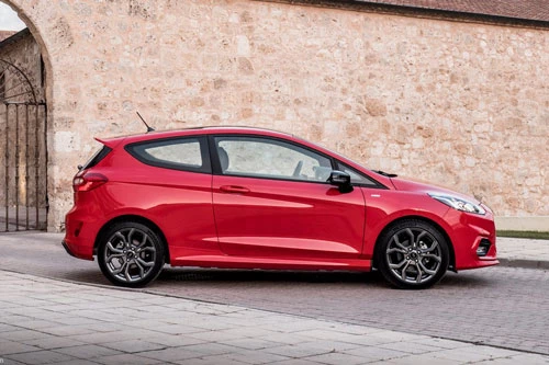 4. Ford Fiesta.