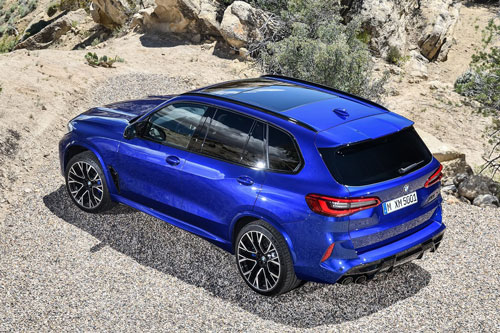 BMW X5 M Competition 2020: Công suất 617 mã lực, giá gần 2,7 tỷ