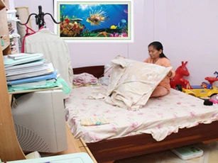'Tuyệt chiêu' khắc phục phòng ngủ không có ánh sáng tự nhiên