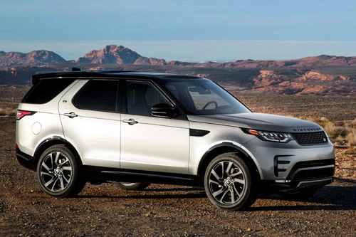 5. Land Rover Discovery.