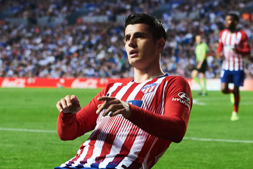 Alvaro Morata: 'Bắn hạ Real để viết tiếp kỷ lục của 1 chuyên gia derby'