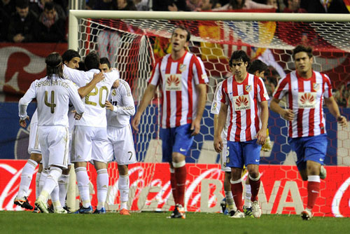 5 điều có thể bạn chưa biết về derby Madrid