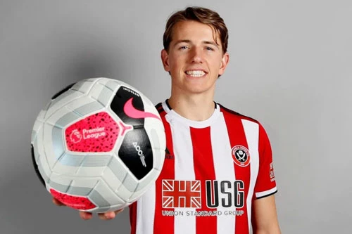 7. Sander Berge (Genk sang Sheffield United, 22 triệu bảng).