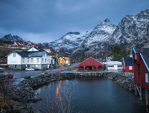 Ngôi làng có tên ngắn nhất hành tinh, chỉ gồm 1 ký tự