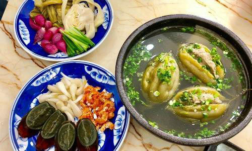 Cách nấu canh khổ qua chuẩn không cần chỉnh 