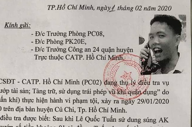 Truy tìm người giữ 1 tỷ đồng giúp kẻ xả súng cướp sới bạc khiến 4 người chết ở TPHCM