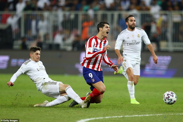 Real Madrid - Atletico: Cuộc chiến kinh điển ở Bernabeu