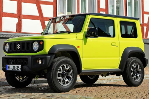 9. Suzuki Jimny.