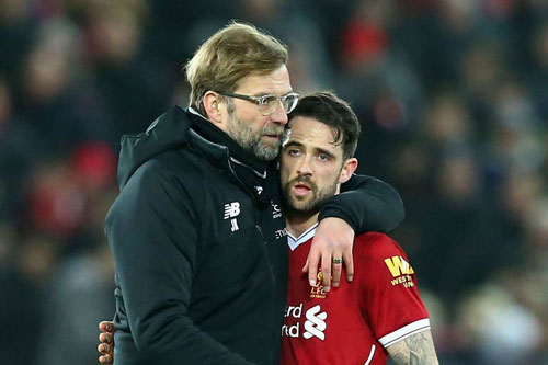 HLV Klopp nóng lòng chào đón Danny Ings trở lại Anfield đối đầu Liverpool