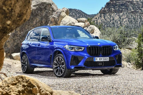 BMW X5 M Competition 2020.