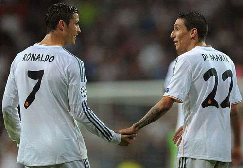 Ronaldo là ngôi sao cỡ bự duy nhất có thời gian gắn bó hơn 3 mùa giải với Di Maria