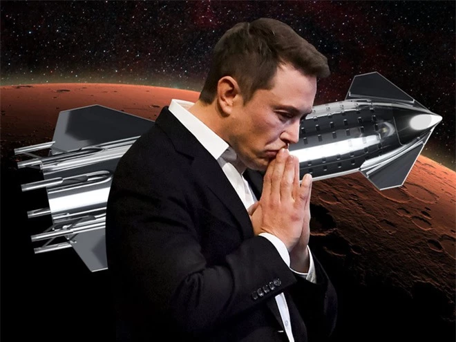 Elon Musk nói sẽ đưa 1 triệu người lên sao Hỏa vào năm 2050, sẵn sàng cho vay nếu bạn chưa đủ tiền - Ảnh 2.