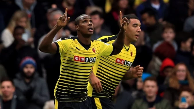 Ighalo tỏa sáng rực rỡ ở Watford