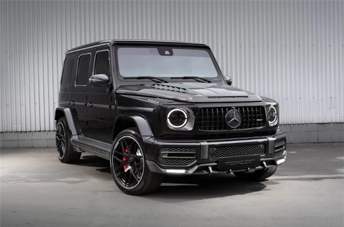 mercedes-amg g63 an tuong voi bo kit inferno tu topcar hinh 1