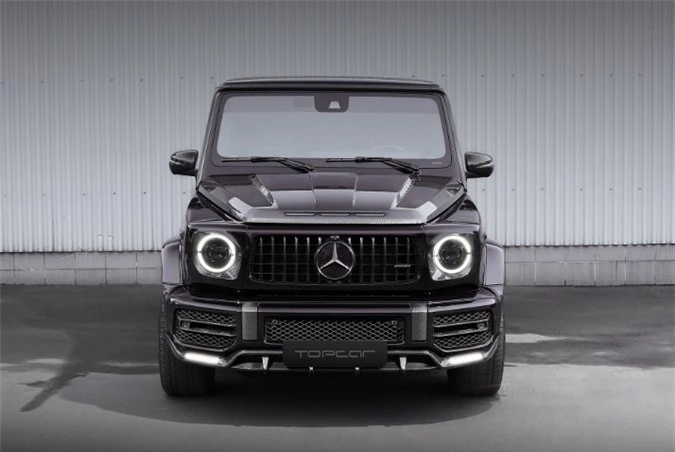 mercedes-amg g63 an tuong voi bo kit inferno tu topcar hinh 2