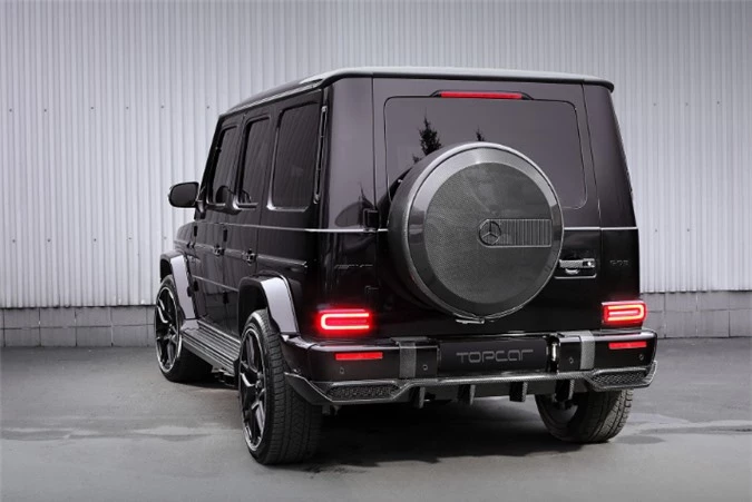 mercedes-amg g63 an tuong voi bo kit inferno tu topcar hinh 3