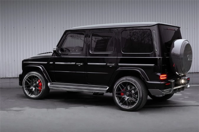 mercedes-amg g63 an tuong voi bo kit inferno tu topcar hinh 4