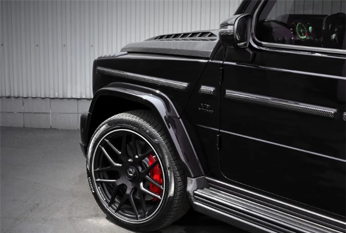 mercedes-amg g63 an tuong voi bo kit inferno tu topcar hinh 5