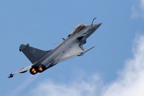 Rafale đã vượt xa tiêm kích Su-30MKI 