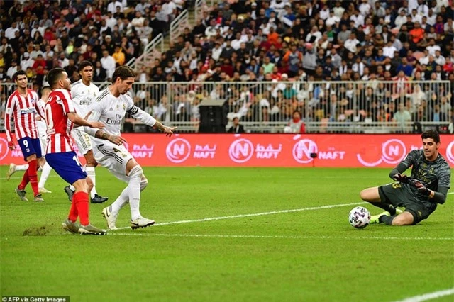 Real Madrid - Atletico: Cuộc chiến kinh điển ở Bernabeu - 2