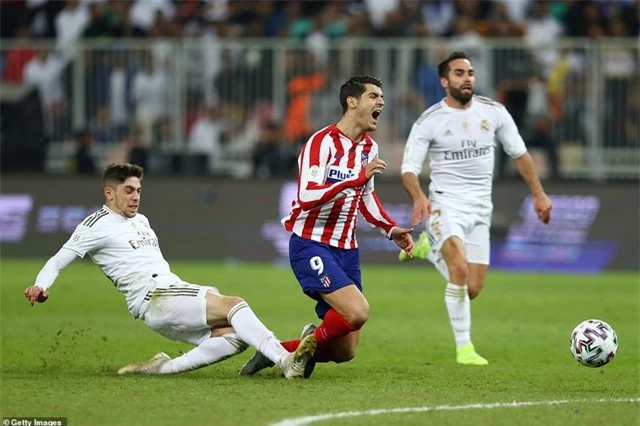 Real Madrid - Atletico: Cuộc chiến kinh điển ở Bernabeu - 3