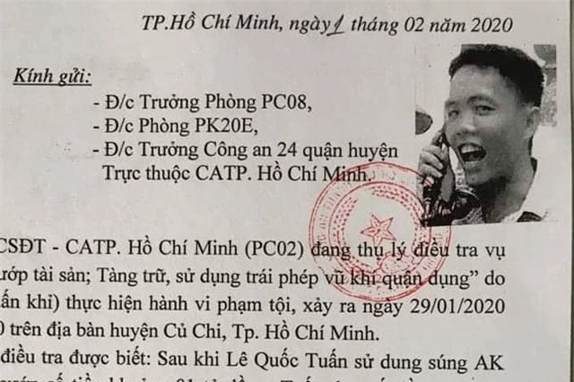 Truy tìm người giữ 1 tỷ đồng giúp kẻ xả súng cướp sới bạc khiến 4 người chết - 1