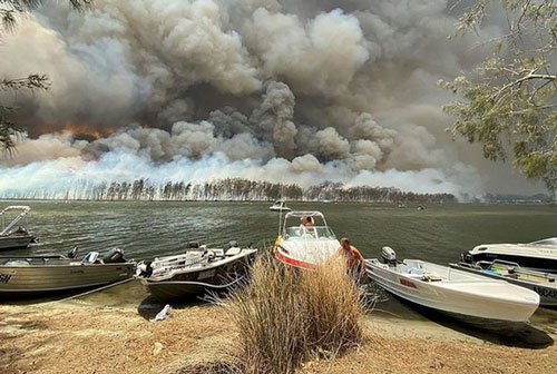 Cháy rừng ở Úc để lộ hệ thống thủy sinh có tuổi đời hơn 6 ngàn năm tuổi của thổ dân cổ đại
