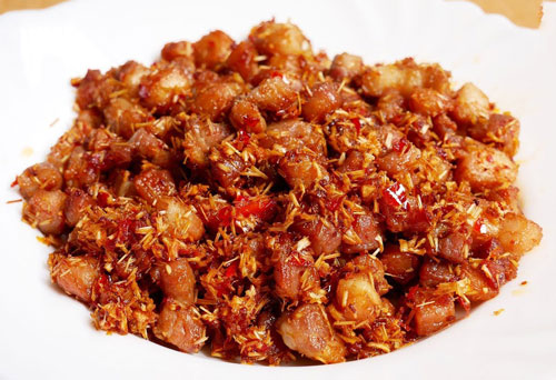 Cách làm ba chỉ rang sả ớt, cả nhà ăn hết nồi cơm