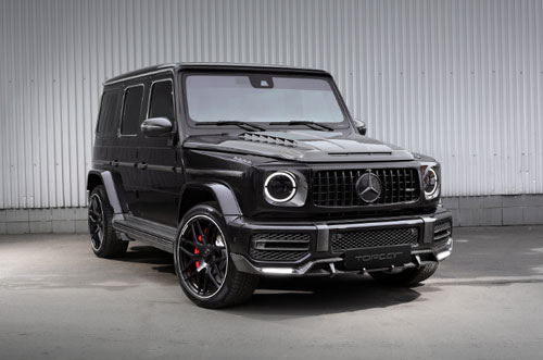 Mercedes AMG G63 ấn tượng với bộ kit Inferno từ TopCar