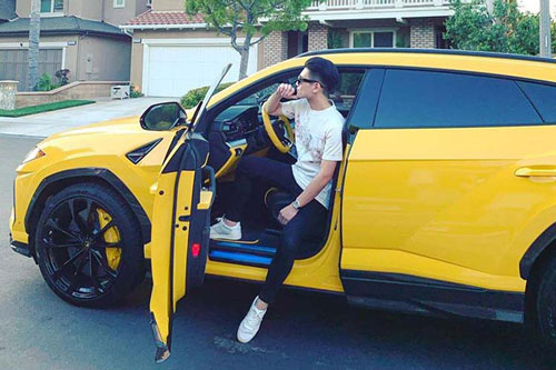 Con trai Bầu Hiển 'tậu' siêu SUV Lamborghini Urus hơn 20 tỷ