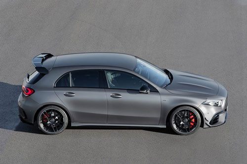 Top 10 xe hatchback nhanh nhất thế giới: Mercedes-AMG A45 S 4MATIC + không đối thủ