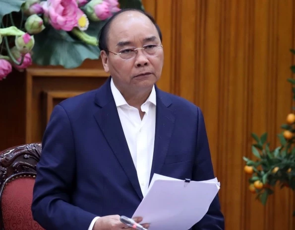 Prime Minister Nguyen Xuan Phuc signed a decision on announcing Corona epidemic