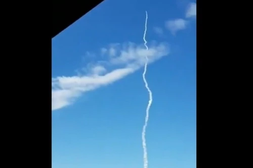Tổ hợp phòng không S-400 của Nga đã phát hiện vụ phóng thử tên lửa mới nhất của Israel. Ảnh: Avia.pro.