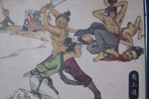 Các kiểu xử chết tàn bạo ở Trung Quốc xưa