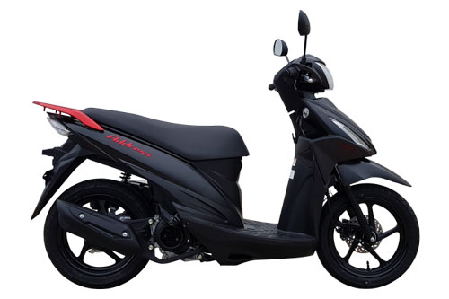 Cận cảnh xe ga Suzuki giá 28,79 triệu đồng tại Việt Nam, ‘đe nẹt’ Honda Vision