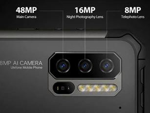 Trên tay smartphone ‘nồi đồng cối đá’, pin 5.500 mAh, RAM 8 GB, giá 8,57 triệu
