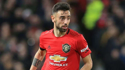 Solskjaer chê các tiền đạo M.U chưa hỗ trợ tốt cho Bruno Fernandes