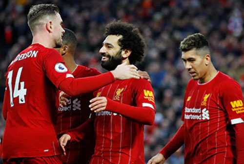 Liverpool lập thêm kỳ tích sau trận đại thắng Southampton