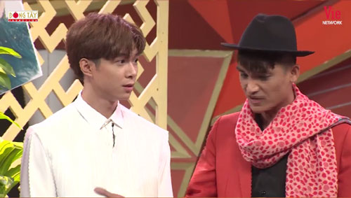 Clip: Anh Tú thừa nhận được Mạc Văn Khoa chủ động “cầm tay”