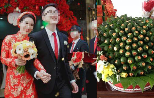 Ăn hỏi chưa đầy 2 tiếng đồng hồ cô dâu đã lập tức mang trả trầu cau vì câu: "Thả con săn sắt, bắt con cá rô mới là khôn mẹ ạ"