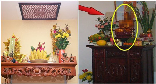 Đặt bàn thờ né những đại kỵ này, gia chủ được bề trên thương mến lộc chảy vào nhà như thác lũ