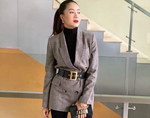 Rũ bỏ hình tượng 'bánh bèo', Hồng Diễm ngày càng cá tính, thời thượng